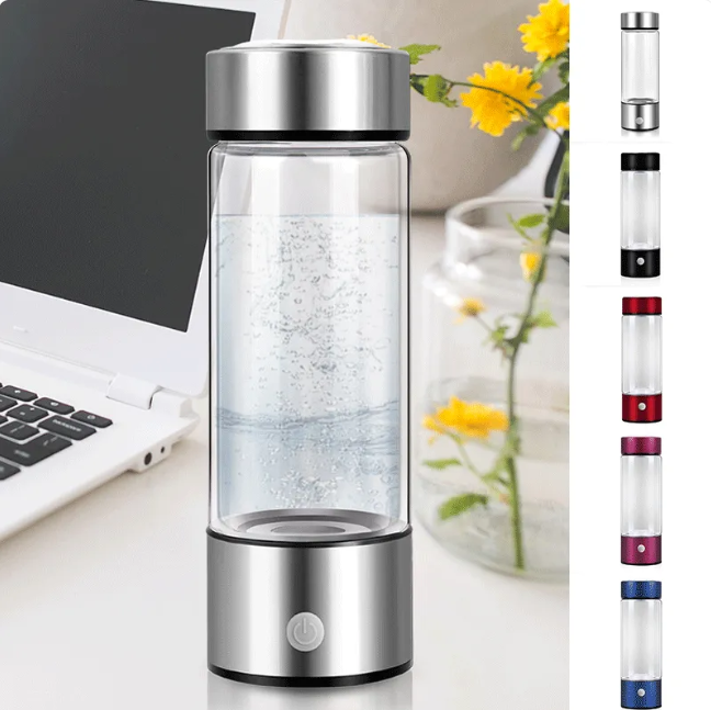 Hydro-Health Portable Water Bottle